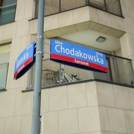 Nowoczesny Apartament Na Pradze Warszawa Exteriör bild