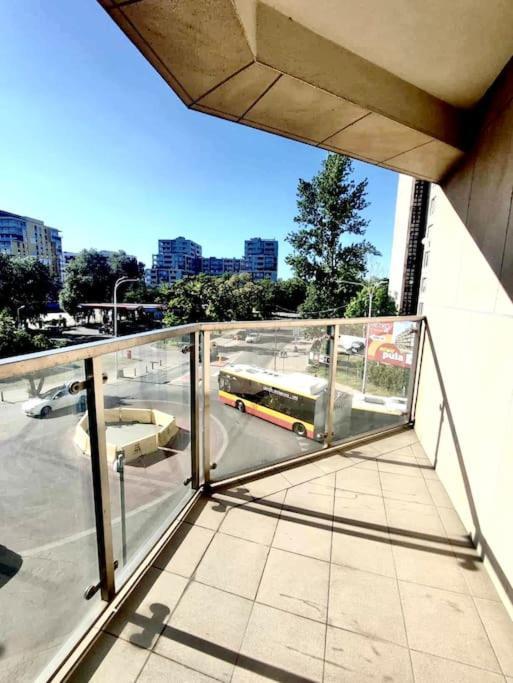 Nowoczesny Apartament Na Pradze Warszawa Exteriör bild