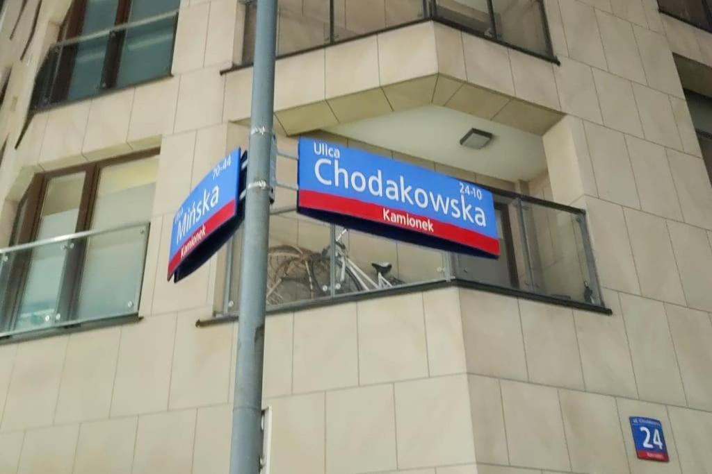Nowoczesny Apartament Na Pradze Warszawa Exteriör bild