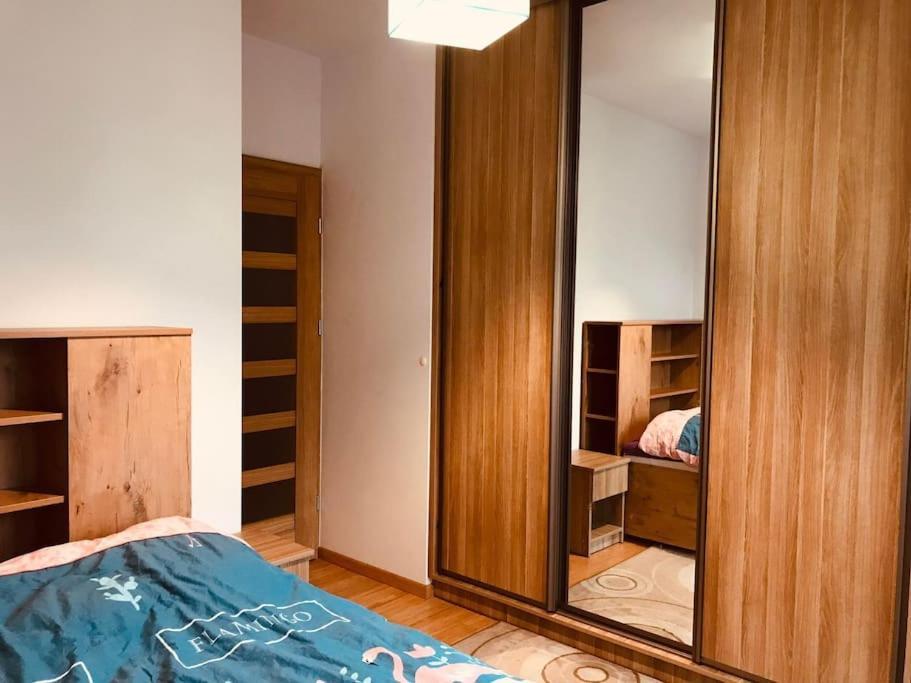 Nowoczesny Apartament Na Pradze Warszawa Exteriör bild